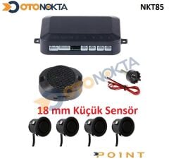 PARK SENSÖRÜ 18MM SESLİ SİYAH 18MM