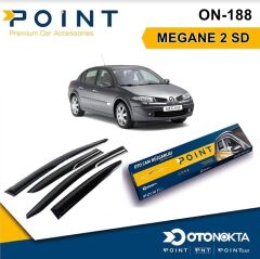 CAM RÜZGARLIĞI 4 LÜ   MEGANE 2 SEDAN İTHAL