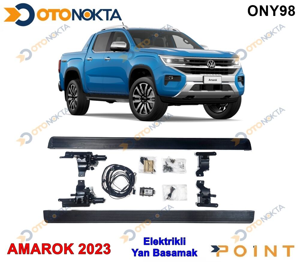 YAN BASAMAK ELEKTRİKLİ AMAROK 2023 İTHAL POİNT
