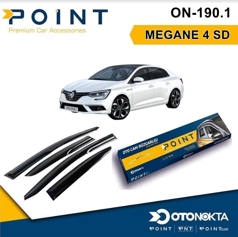 CAM RÜZGARLIĞI 4 LÜ  MEGANE 4 SD İTHAL