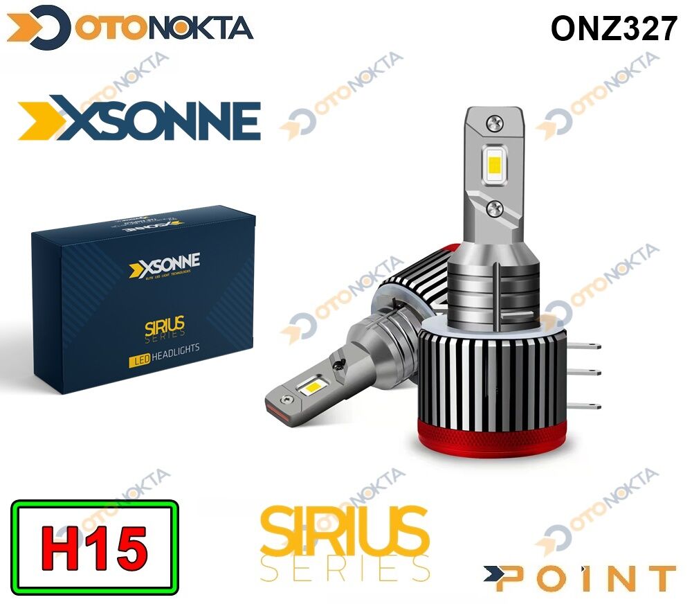 ZENON LED PREMİUM MODEL 12V H15  XSONNE POİNT