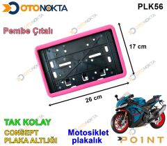 PLAKALIK TAKKOLAY KONSEPT MOTORSİKLET PEMBE