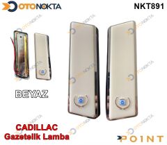 CADİLLAC GAZETELİK LAMBA BEYAZ MEB25