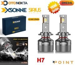 ZENON LED H7 12V ULTRA SİRİUS SERİ XSONNE POİNT