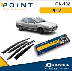 CAM RÜZGARLIĞI 4 LÜ  R 19  EUROPA  İTHAL