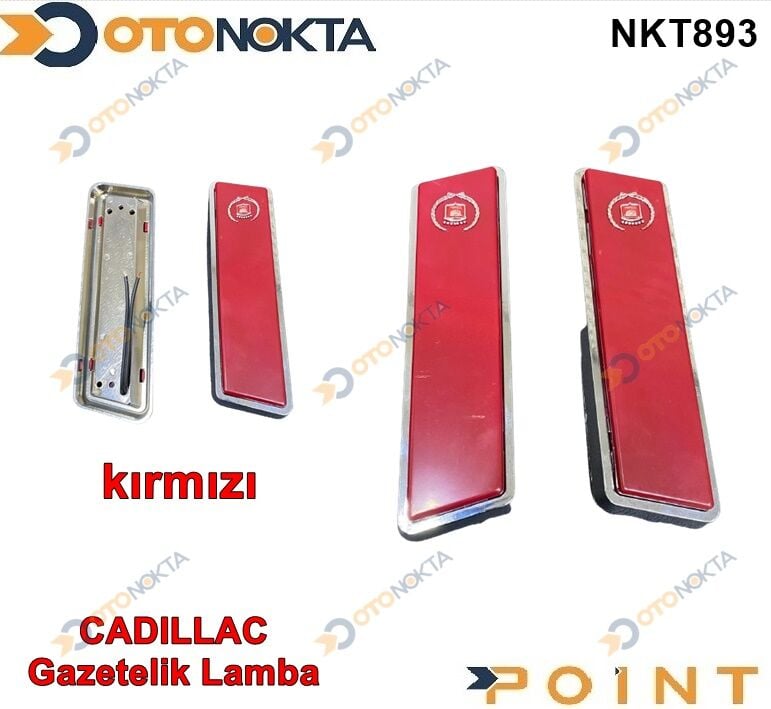 CADİLLAC GAZETELİK LAMBA KIRMIZI MEB27