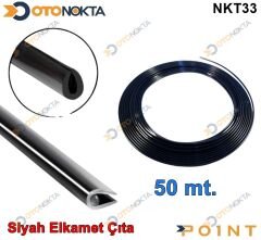 ÇITA SALMAN ŞERİT GEÇMELİ ELKAMET SİYAH SAL19K 50M