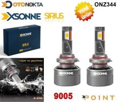 ZENON LED 9005 12V ULTRA SİRİUS SERİ XSONNE POİNT