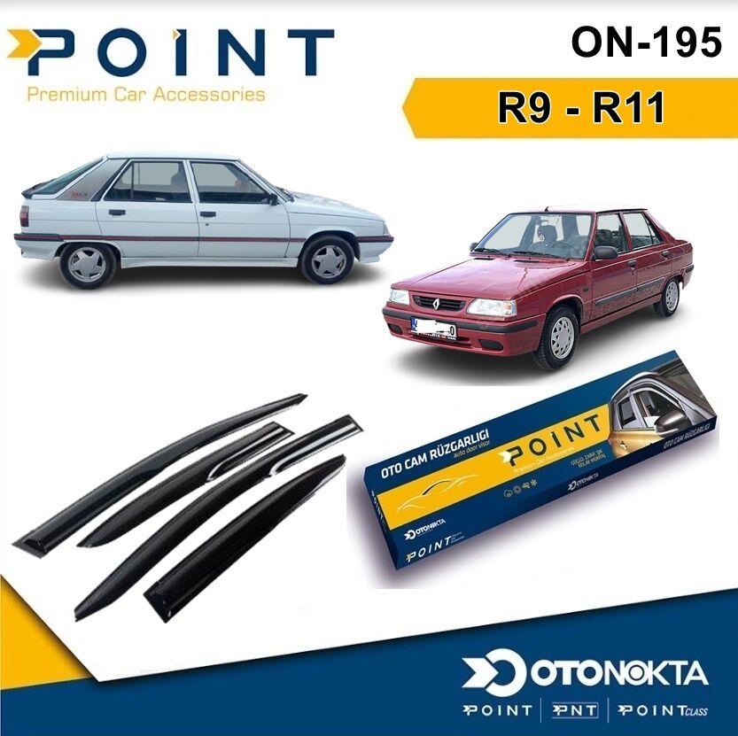 CAM RÜZGARLIĞI 4 LÜ  R9 - R11  İTHAL
