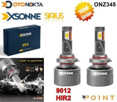 ZENON LED 9012 HIR2 12V ULTRA SİRİUS XSONNE POİNT