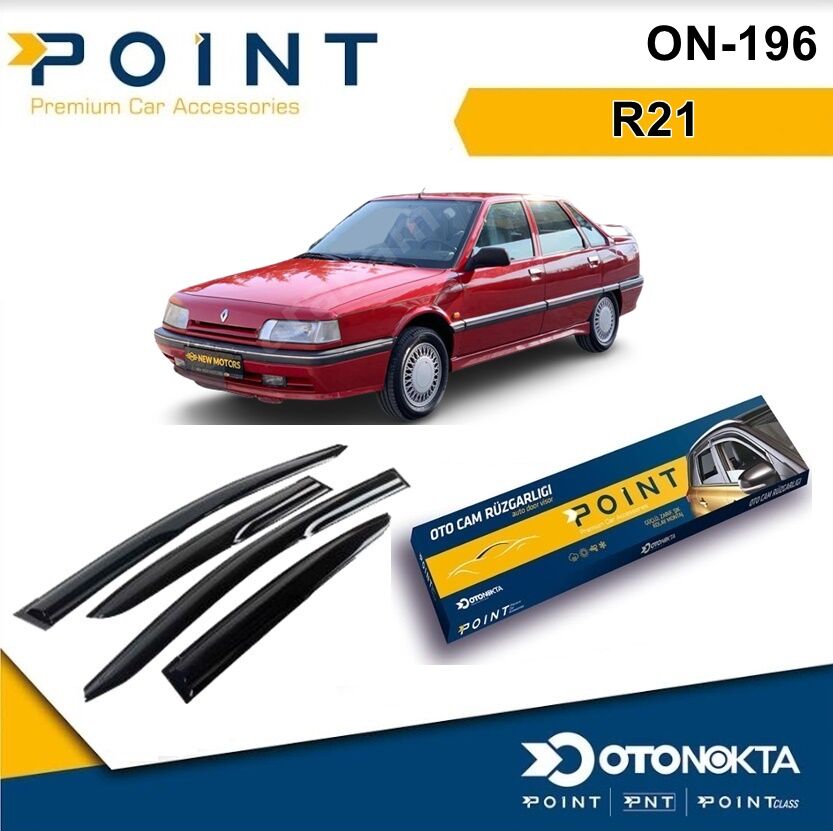 CAM RÜZGARLIĞI 4 LÜ   R 21  İTHAL