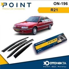 CAM RÜZGARLIĞI 4 LÜ   R 21  İTHAL