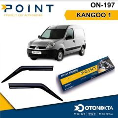 CAM RÜZGARLIĞI 2 Lİ   KANGO 1 (2 KAPI) İTHAL