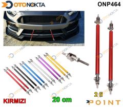 ÖN TAMPON LİP BAĞLANTI APARATI SÜSÜ 20CM KIRMIZI