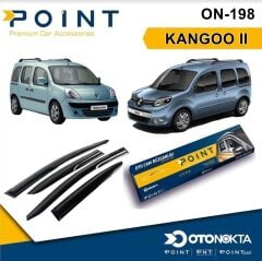 CAM RÜZGARLIĞI 4 LÜ   KANGO 2 (4 KAPI) İTHAL