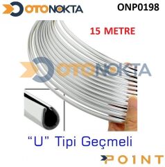 SALMAN ÇITA ELKAMET KROM ŞERİT 12-15 METRE  POİNT