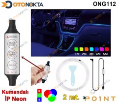 İP NEON 20 RENKLI RGB MODLÜ 2 METRE USB Lİ POİNT