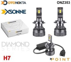 ZENON LED H7 12V DİAMOND SERİ XSONNE POİNT