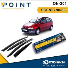 CAM RÜZGARLIĞI 4 LÜ  SCENIC 98-03 İTHAL