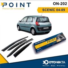 CAM RÜZGARLIĞI 4 LÜ  GRAND VE SCENIC 2 04-09 İTHAL