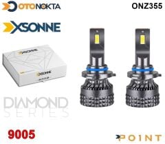 ZENON LED 9005 12V DİAMOND SERİ XSONNE POİNT