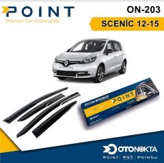 CAM RÜZGARLIĞI 4 LÜ SCENIC 12-15 İTHAL