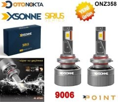 ZENON LED 9006 12V ULTRA SİRİUS  XSONNE POİNT