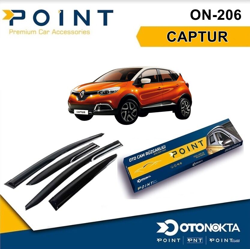 CAM RÜZGARLIĞI 4 LÜ RENAULT CAPTUR İTHAL