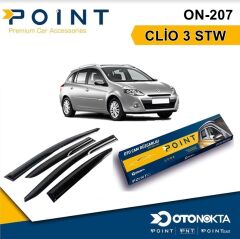 CAM RÜZGARLIĞI 4 LÜ CLİO 3 STW İTHAL