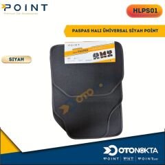 PASPAS HALI ÜNİVERSAL SİYAH POİNT