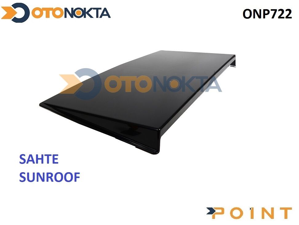 SAHTE SANROOF KALİTELİ SİYAH FLEXAİR