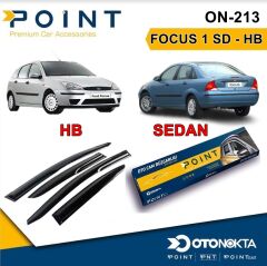 CAM RÜZGARLIĞI 4 LÜ   FOCUS 1 İTHAL