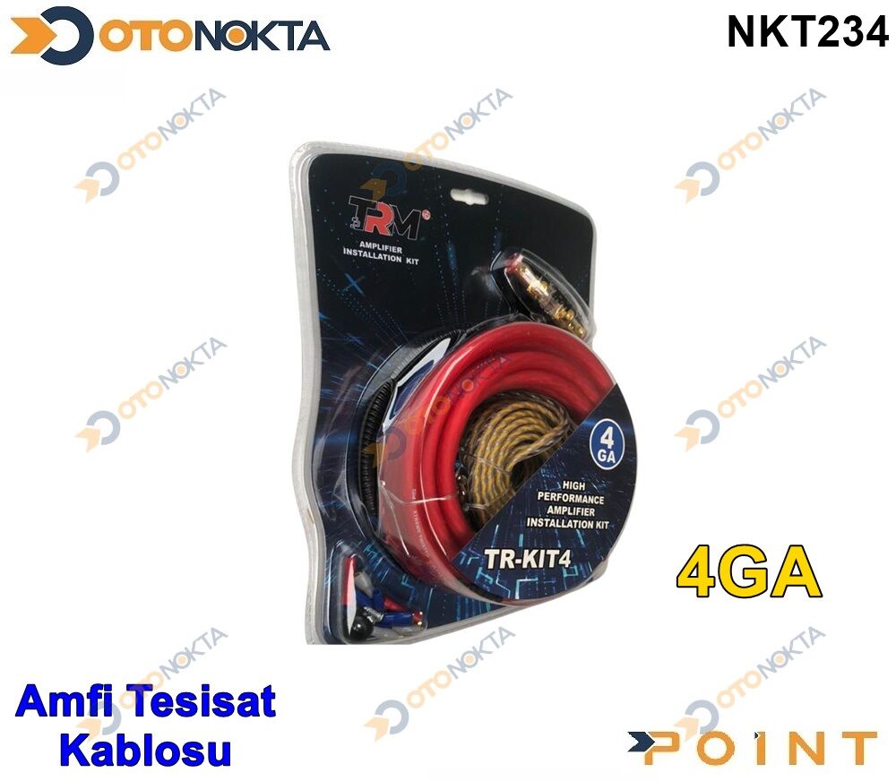 ANFİ KABLO TESİSAT SETİ KALİTELİ 4GA TRM