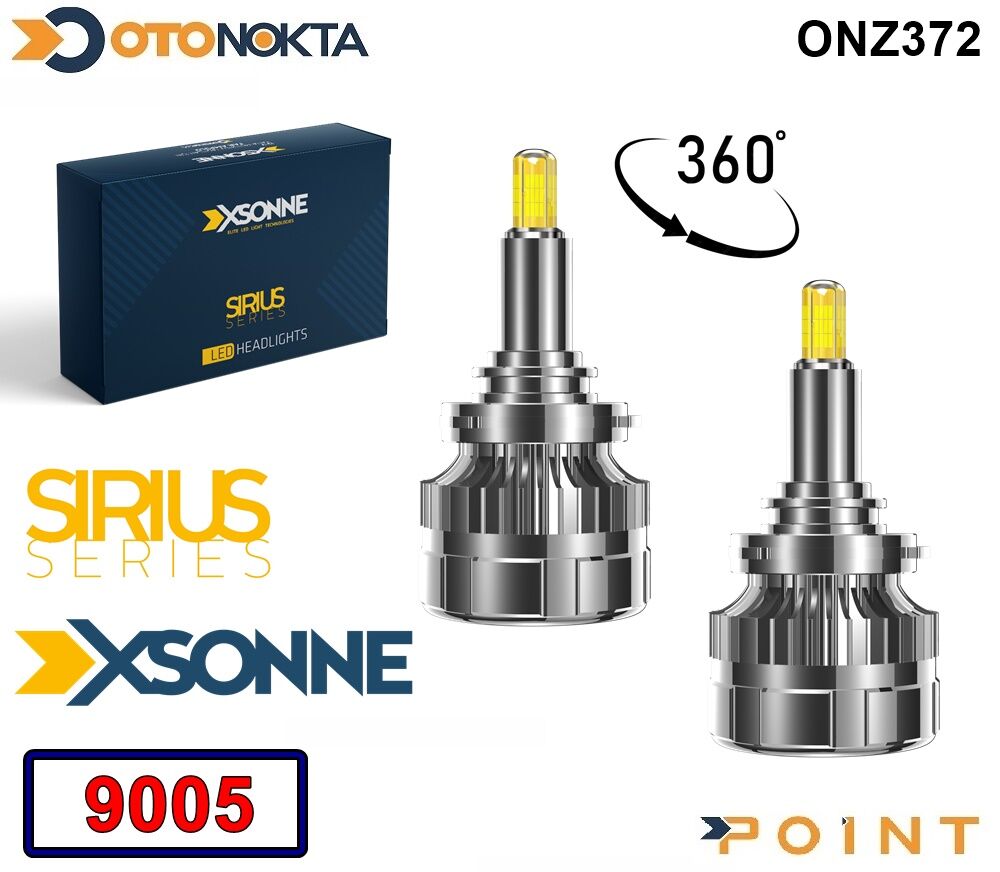 ZENON LED 9005 360 DERECE MERCEK 36W XSONNE POİNT