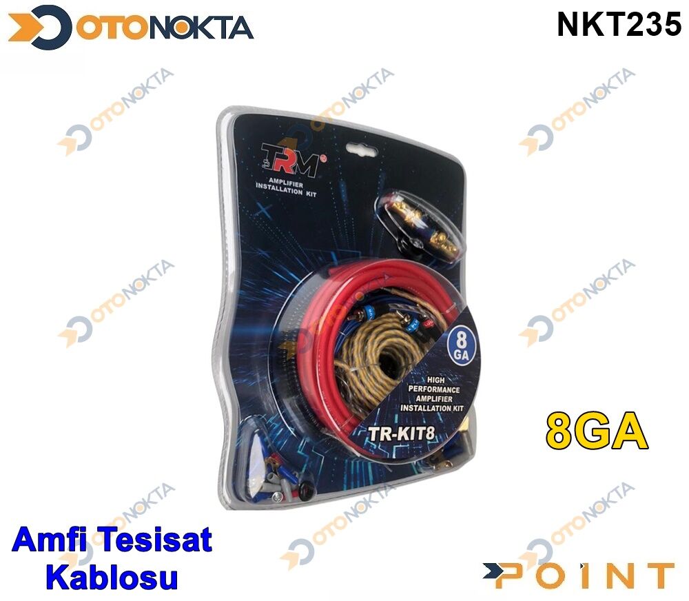 ANFİ KABLO TESİSAT SETİ KALİTELİ 8GA TRM