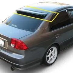 CİVİC ARKA CAM ÜSTÜ SPOİLER (VTEC2) 2001 - 2005
