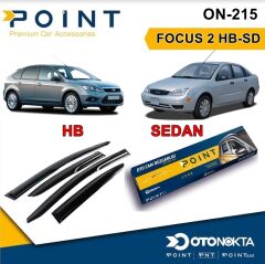 CAM RÜZGARLIĞI 4 LÜ   FOCUS 2 İTHAL