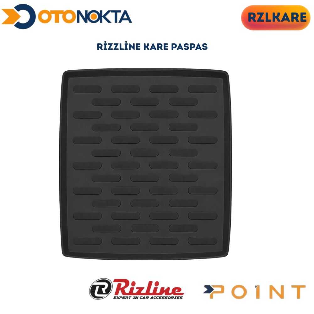 RİZZLİNE KARE PASPAS