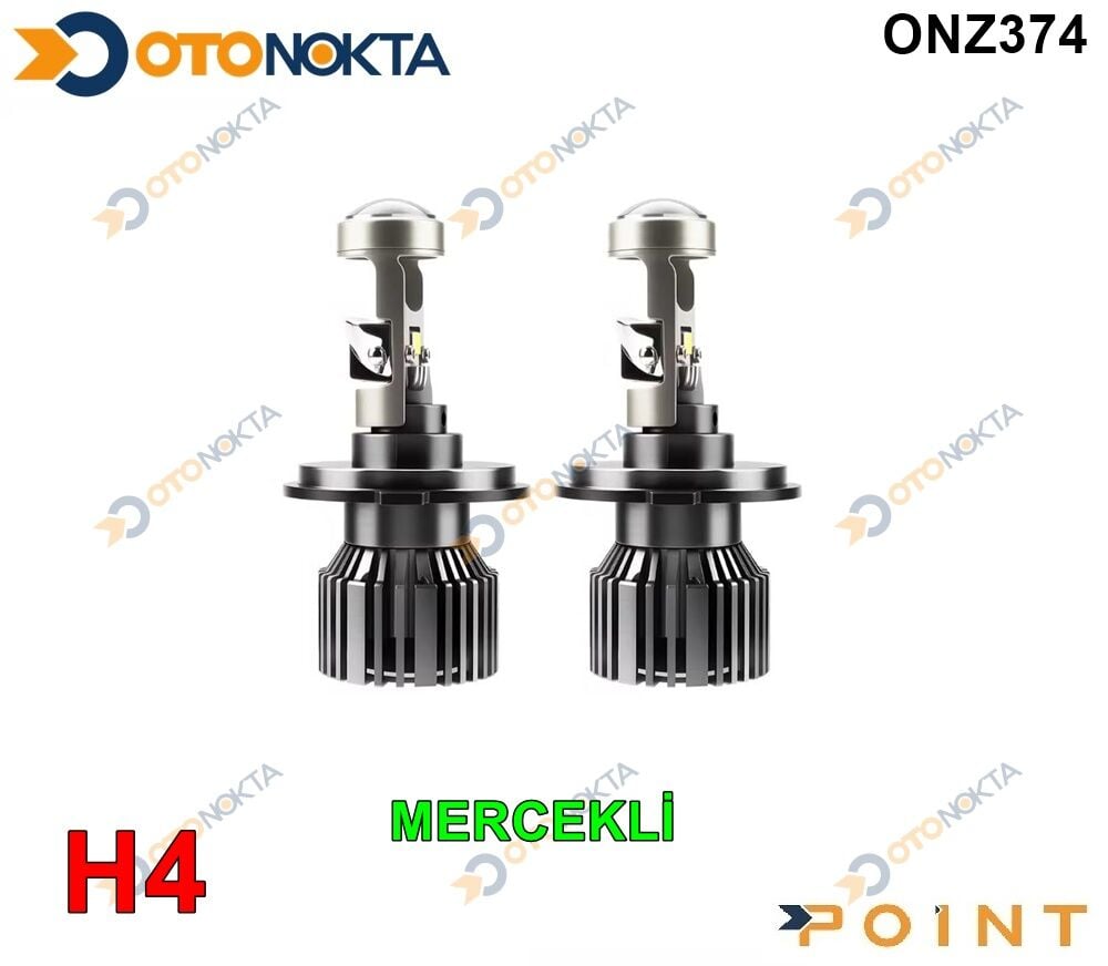 ZENON LED H4 12V ULTRA MERCEKLİ SERİ XSONNE POİNT