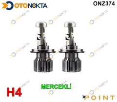 ZENON LED H4 12V ULTRA MERCEKLİ SERİ XSONNE POİNT