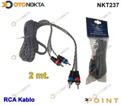 ANFİ KABLO TESİSAT 2MT RCA KABLO KALİTELİ TRM