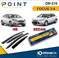 CAM RÜZGARLIĞI 4 LÜ  FOCUS 3-4   İTHAL