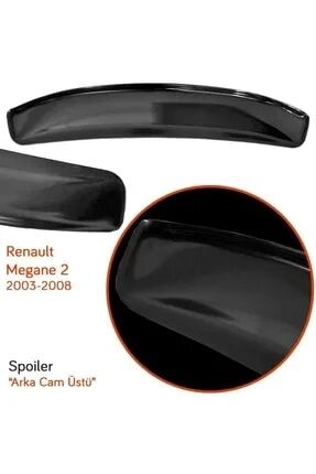 MEGANE II ARKA CAM ÜSTÜ SPOİLER 2003-2009