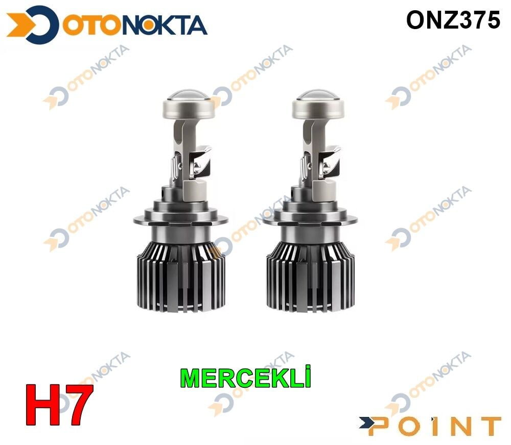 ZENON LED H7 12V ULTRA MERCEKLİ SERİ XSONNE POİNT