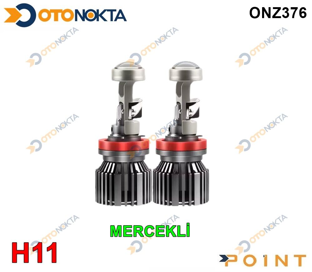 ZENON LED H11 12V ULTRA MERCEKLİ SERİ XSONNE POİNT
