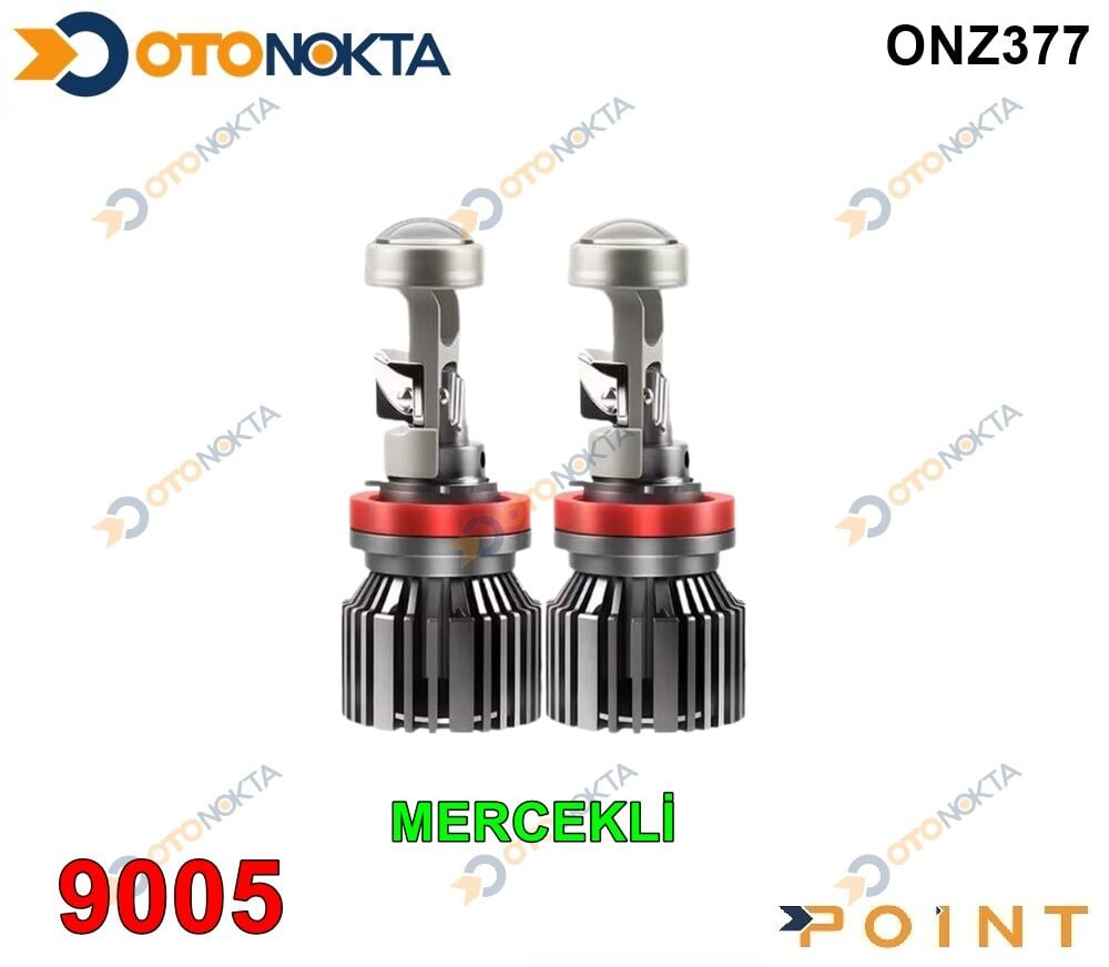 ZENON LED 9005 12V ULTRA MERCEKL SERİ XSONNE POİNT