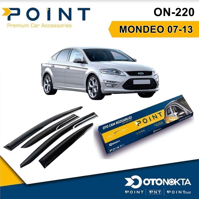 CAM RÜZGARLIĞI 4 LÜ   MONDEO 07-13 İTHAL