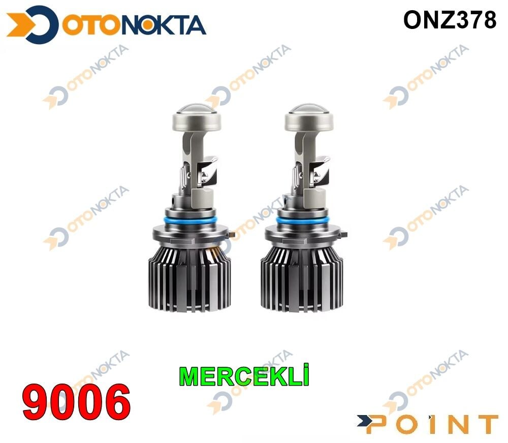 ZENON LED 9006 12V ULTRA MERCEKL SERİ XSONNE POİNT