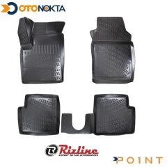 PASPAS 3D HAVUZLU BMW X3 G45 2025 SİYAH POİNT
