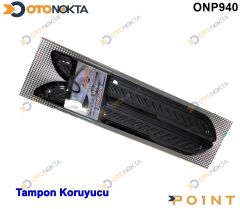 TAMPON KORUYUCU PLASTİK YUMUŞAK 2 PRÇ SİYAH POİNT